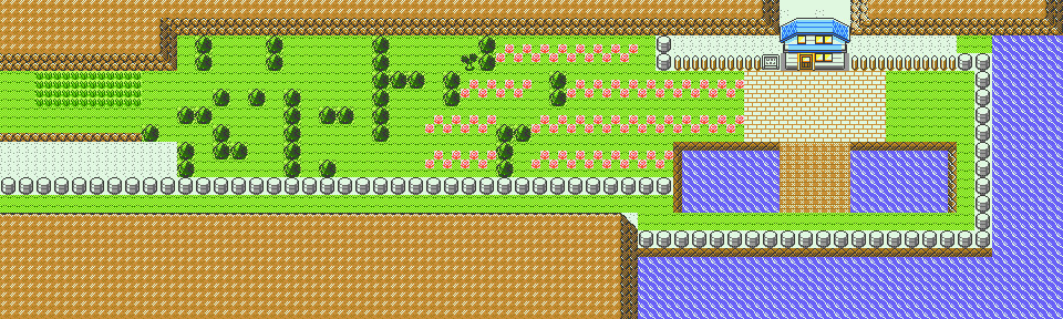 Route 25 in Pokemon Yellow for GBC by CK47 on DeviantArt