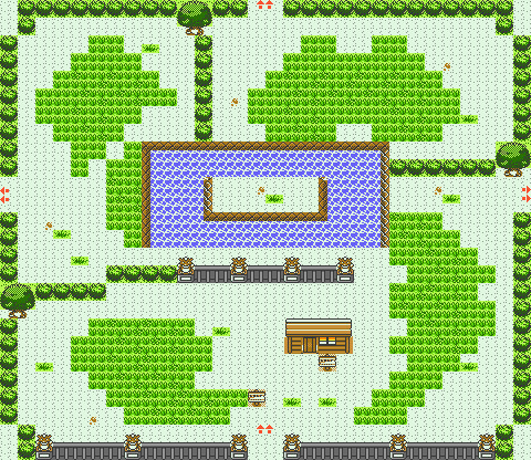 Pokemon Emerald :: Safari Zone Upgrade