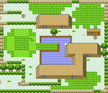 Pokemon Yellow Version: Special Pikachu Edition World Map Map for Game Boy  by adam3k3 - GameFAQs