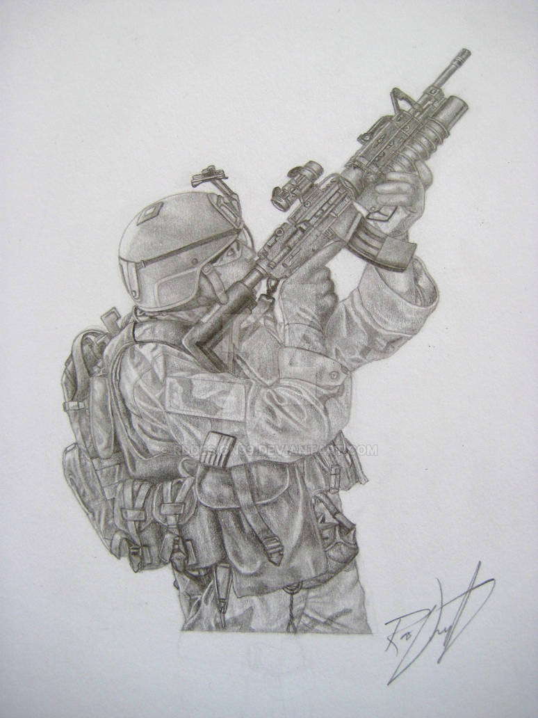 U.S. Army Ranger by RDDesign99 on DeviantArt
