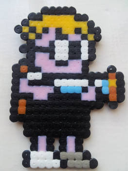 Beadie Max from Mutant Mudds