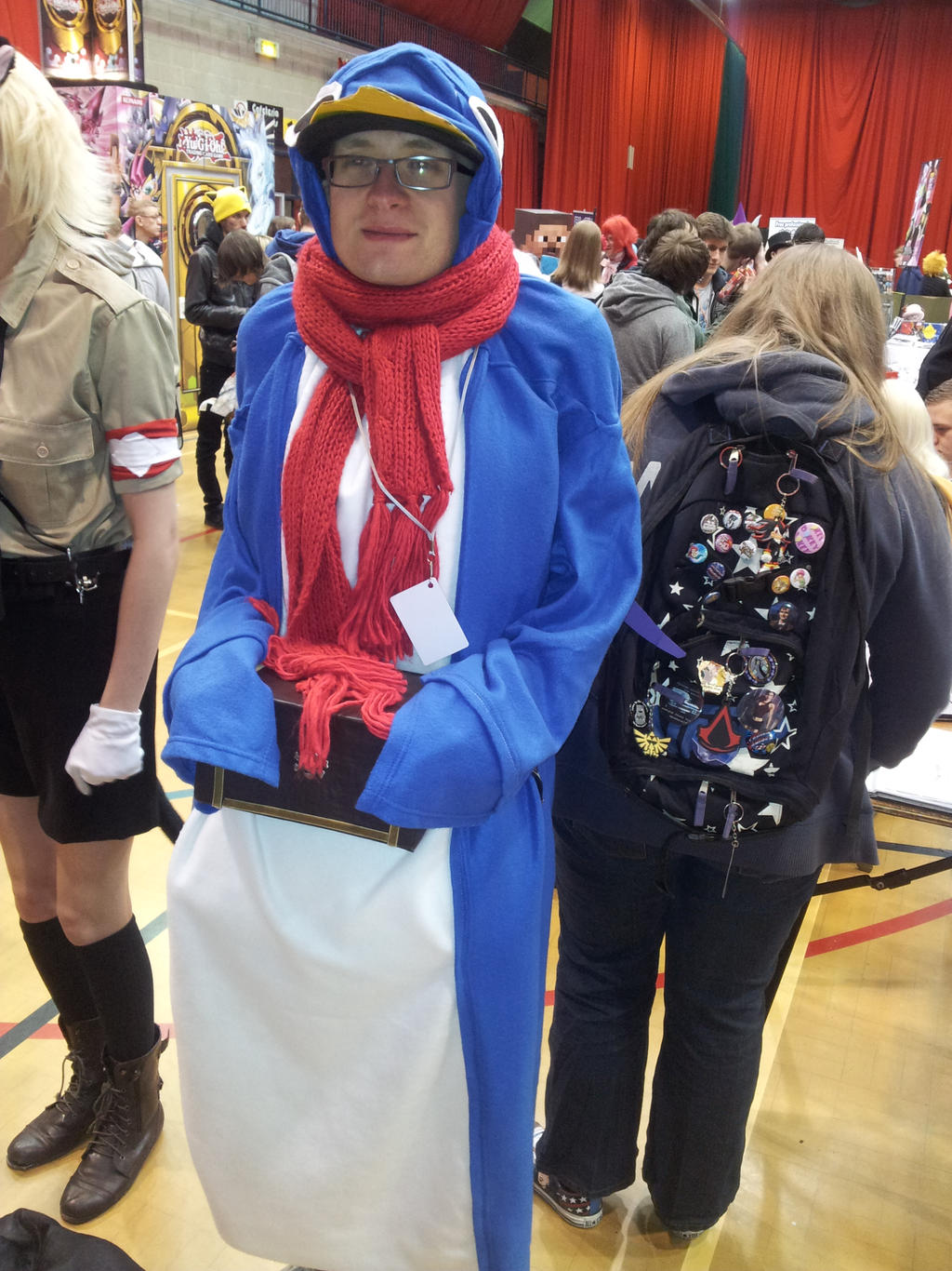 Dood its a Prinny Dood :D by dragonbarnesz on DeviantArt