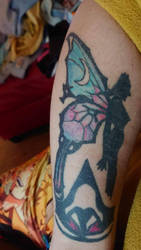 bayonetta and assassin's creed tattoo's