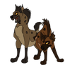 Concept Hyenas - TLK