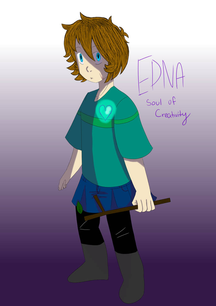 EDNA Soul of Creativity by Spaceziii on DeviantArt