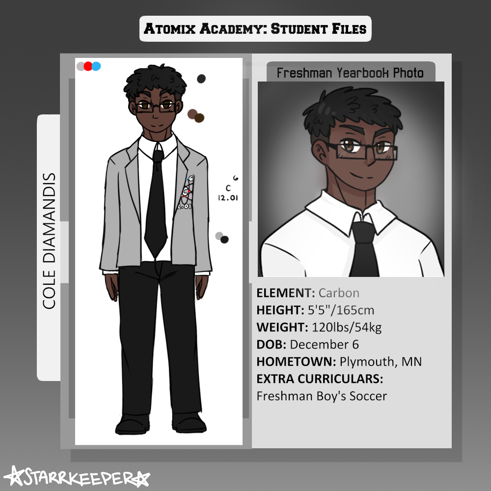 Atomix Academy Cole Diamandis By Starrkeeper On Deviantart Atomix Academy Cole Diamandis By Starrkeeper On Deviantart