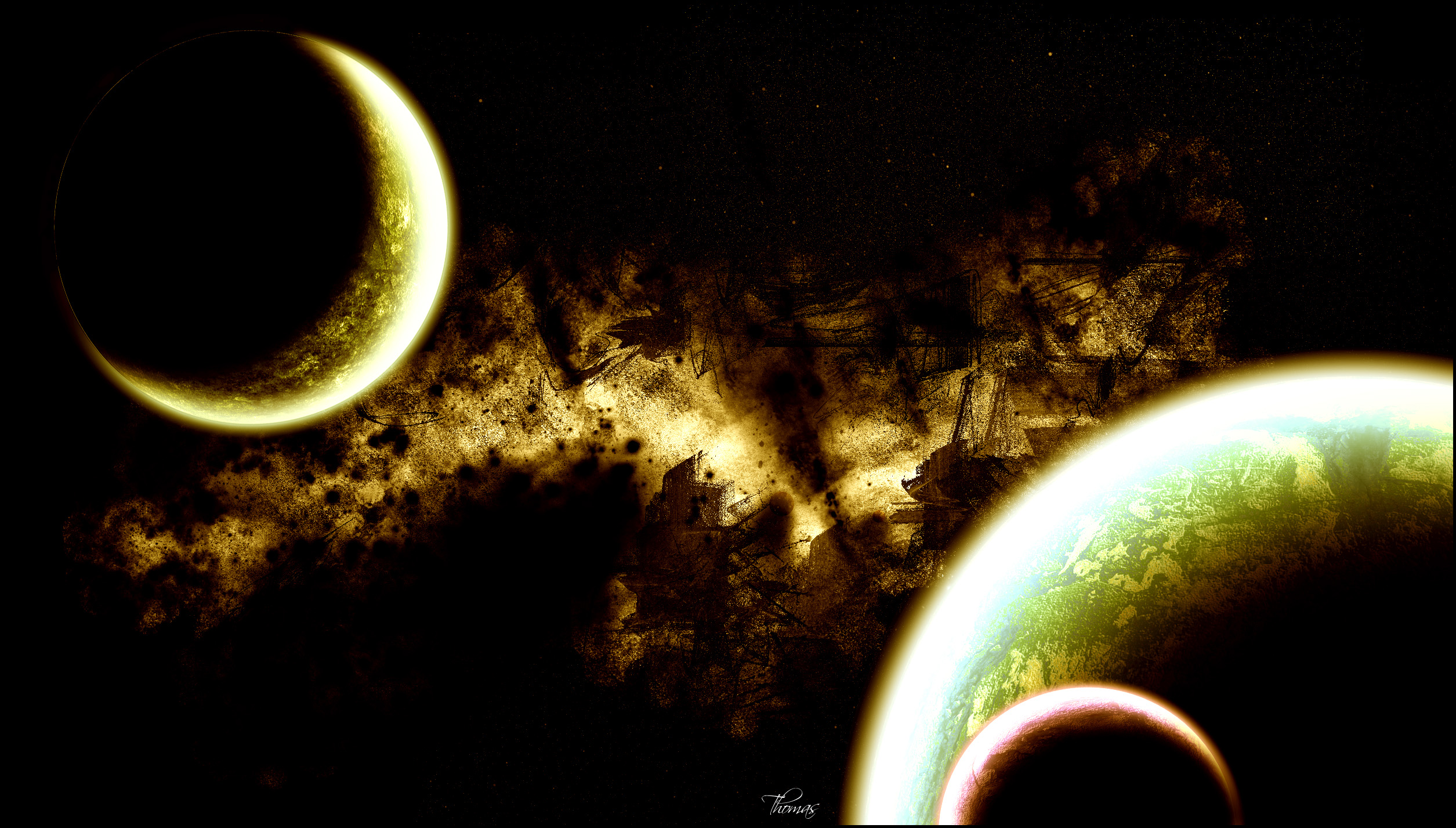 planets and Nebula