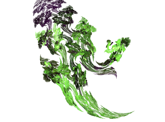 Green Poisonous Smoke