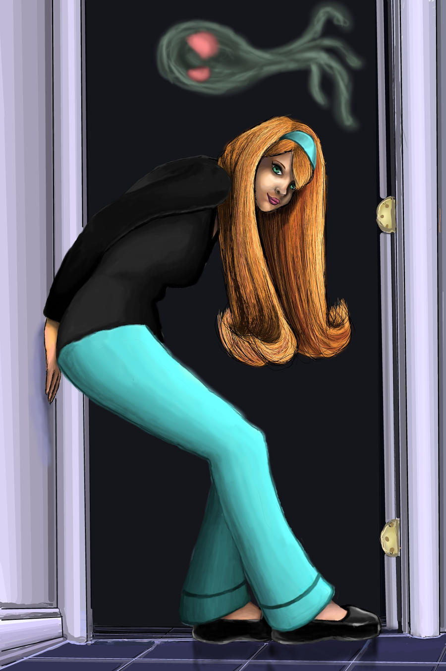 The Intruder by IkouKaabii on DeviantArt