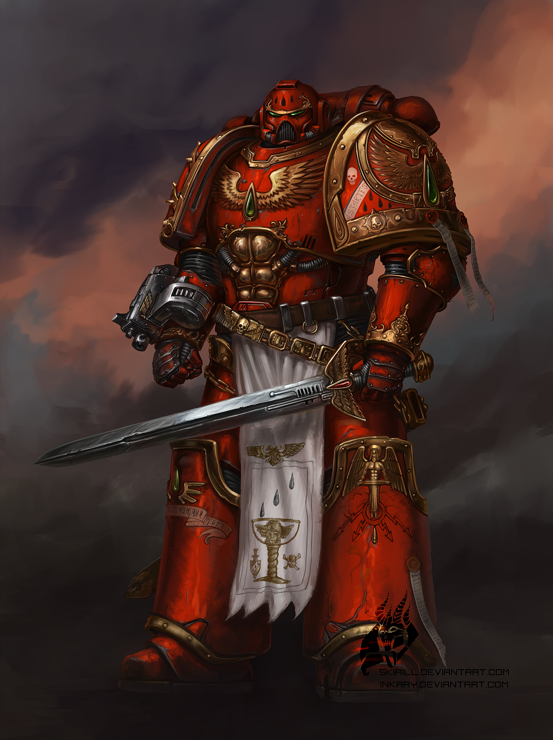 Ventarael of Blood Angels