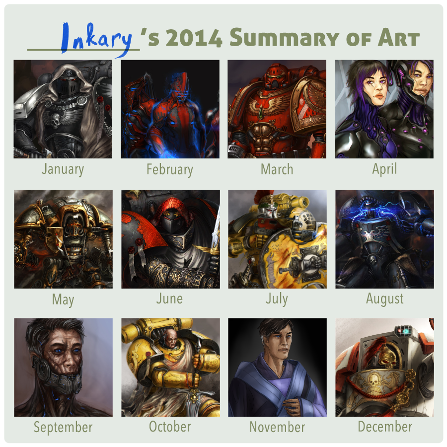 2014 summary of art