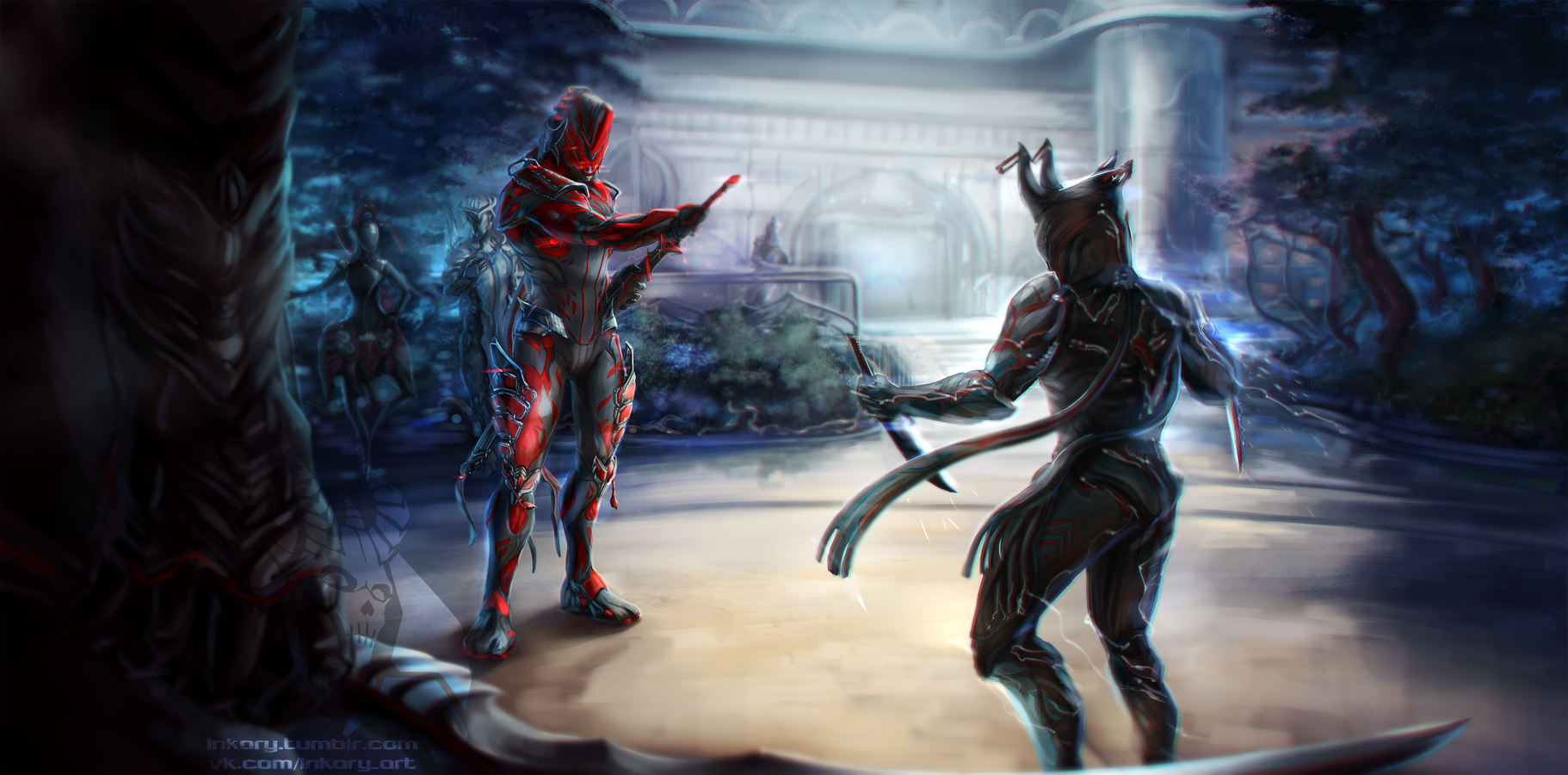 Warframe what are stalkers фото 98