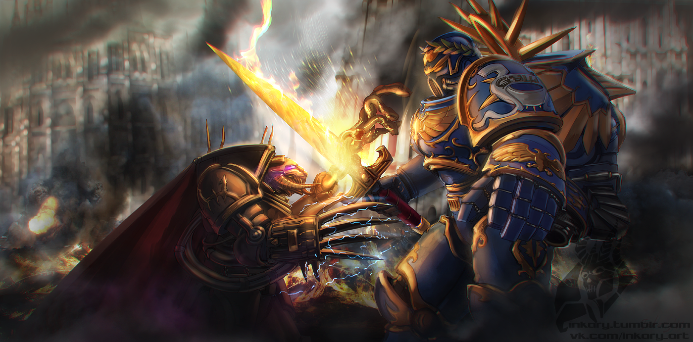Challenging a god by Inkary on DeviantArt Challenging a god by Inkary on DeviantArt