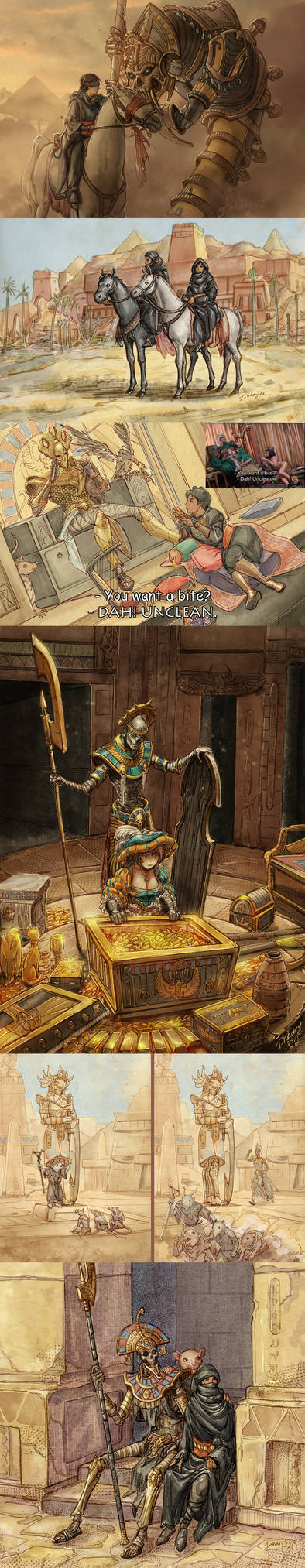 I'm going feral for Tomb Kings pt8