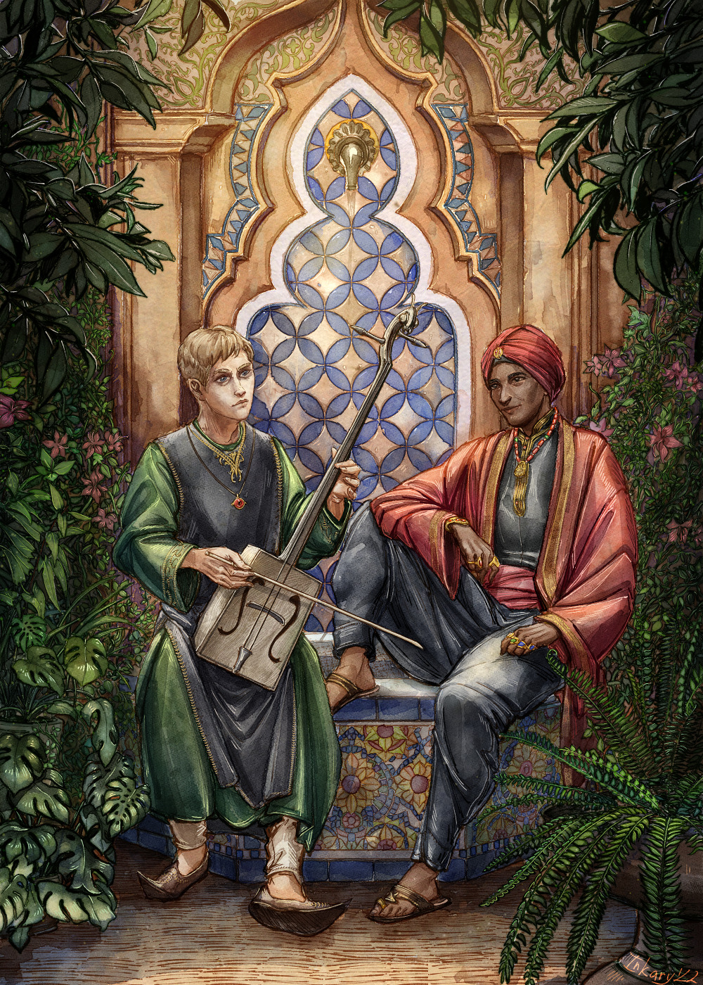 Young lords by Inkary on DeviantArt