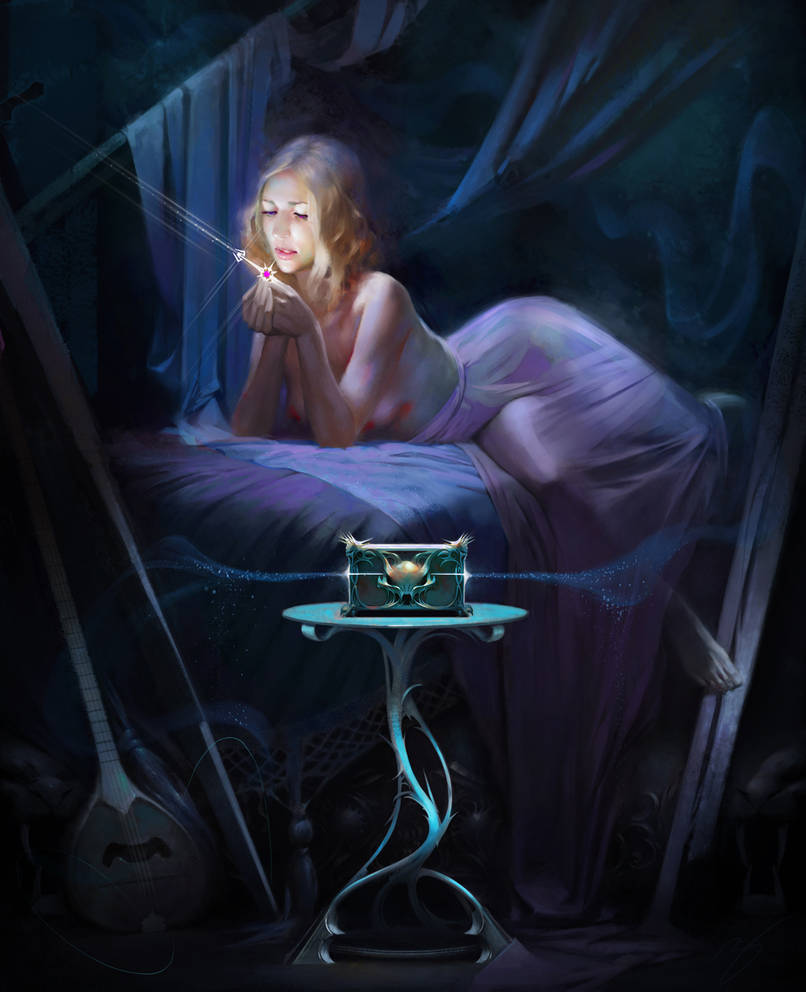 Pandora by Eremeico Pandora by Eremeico