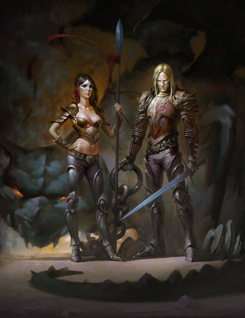 Blue Blades by Eremeico Blue Blades by Eremeico