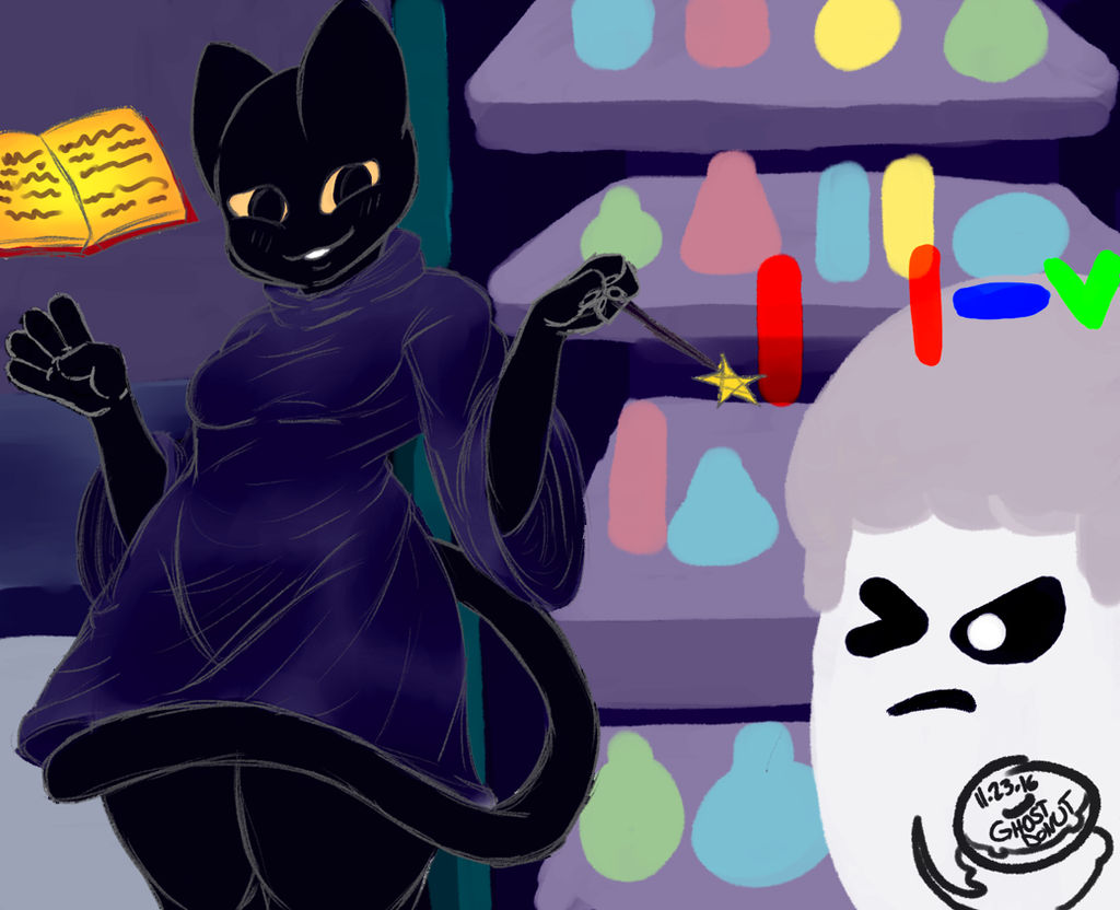 momo google doodle halloween by