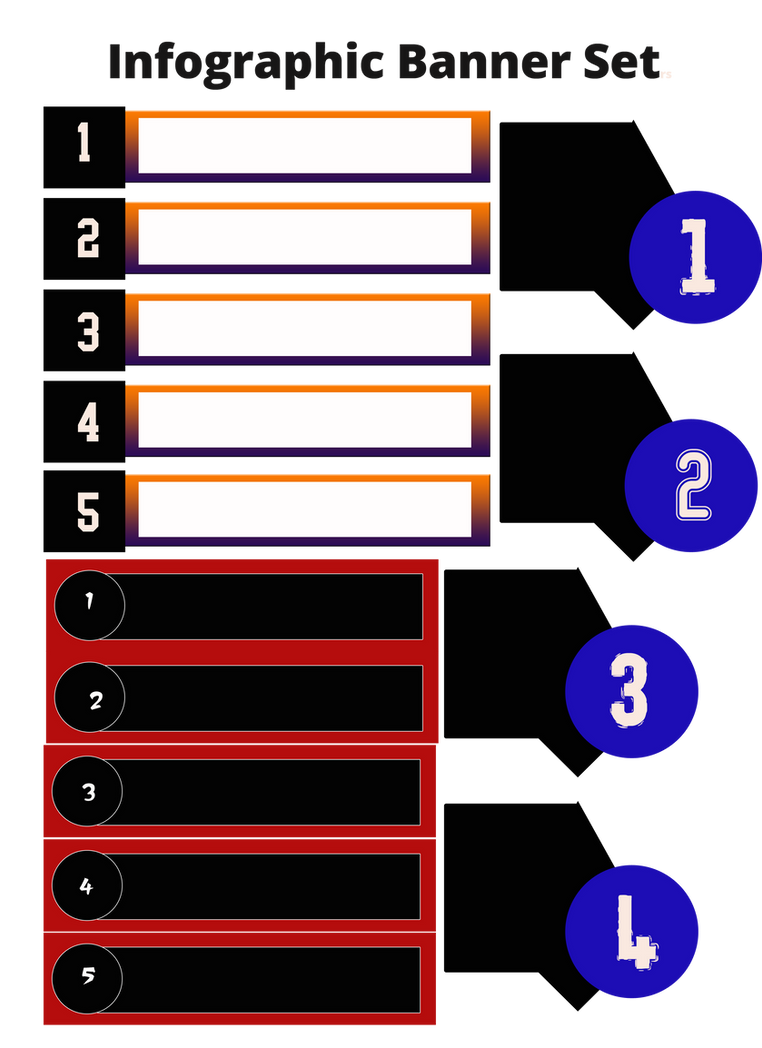 Explained Banner Infographics Banners by preciousjoyb on DeviantArt