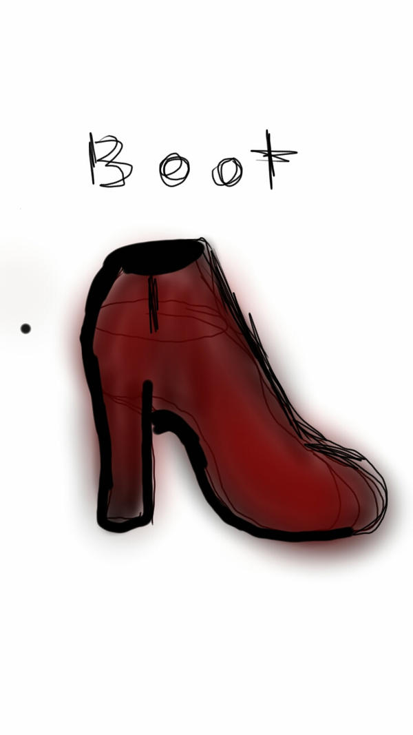 Boot Script Art boot by DeathRosesTears on DeviantArt