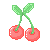 Cherry Pixel (50x50)