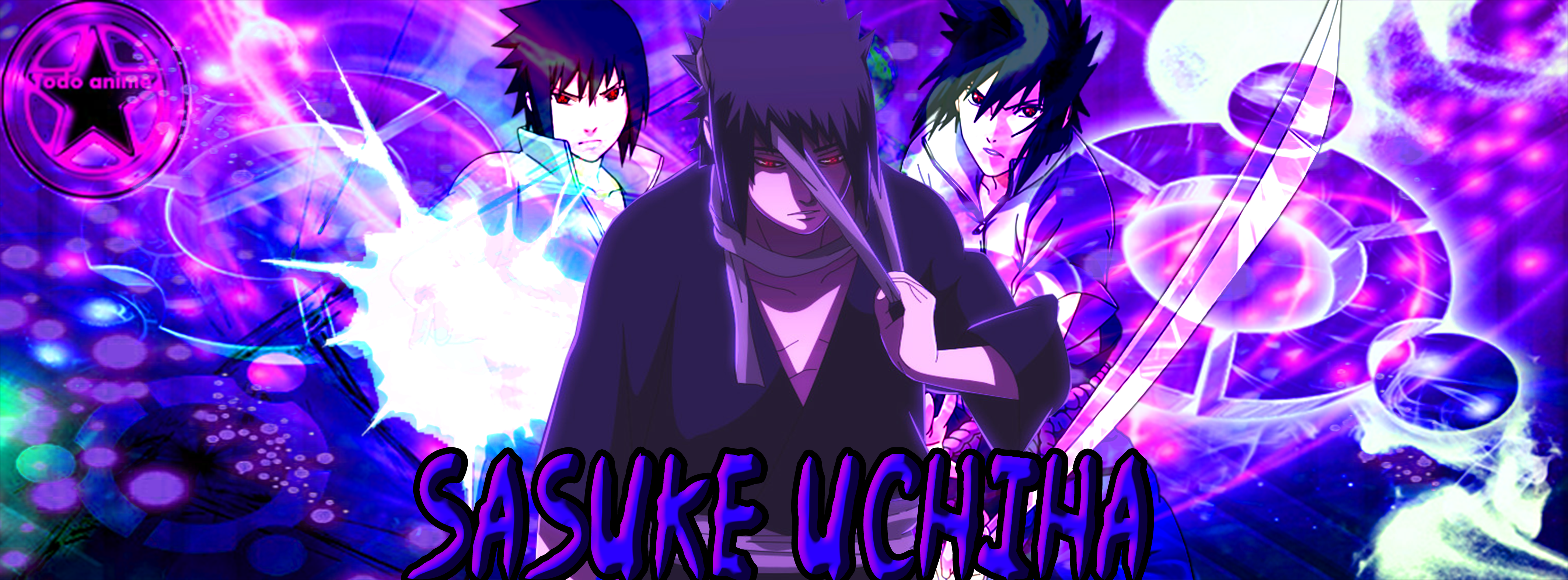 Sasuke uchiha Portada Gratis