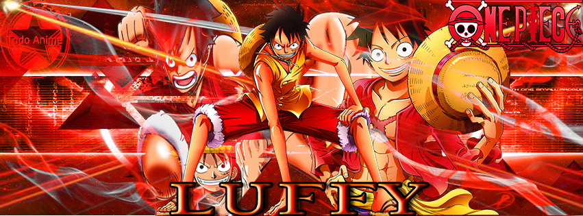 portada de Luffy One piece by:Todo Anime oficial by TodoAnimeOficial on  DeviantArt