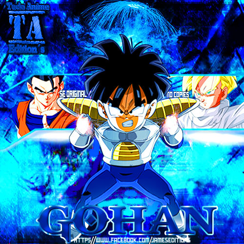 Perfil de Gohan by TodoAnimeOficial on DeviantArt