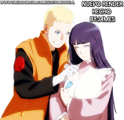 Naruto hinata  the last the movie family render