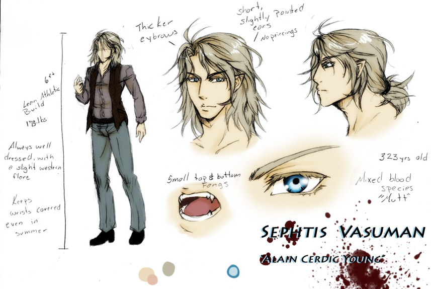 Sephtis... Everlasting Warmth Ref.