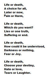 Life or death