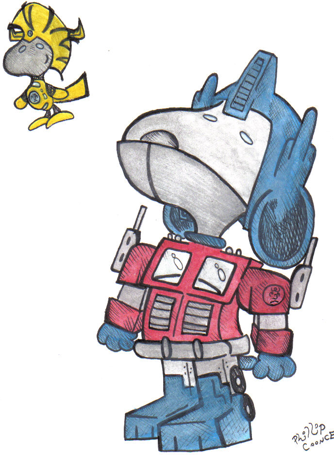 Optimus Snoopy