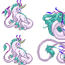 Eastern Unicorn Dragons