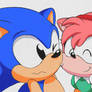 Wii U Art Academy - Sonic and Amy