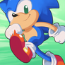 Sonic Speedpaint
