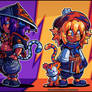 Character Lineup: Year of the Tiger Edition