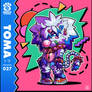 Character Art 27: Punk Toma