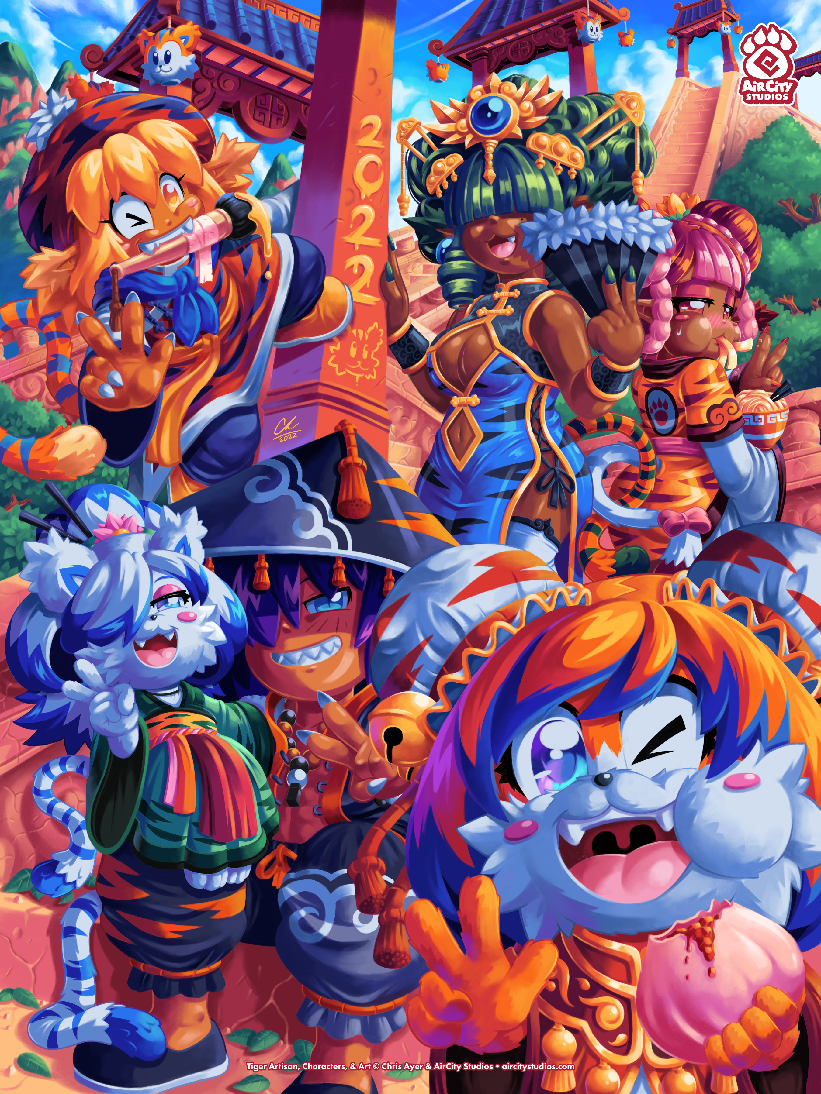Year of the Tiger Artisan 2022