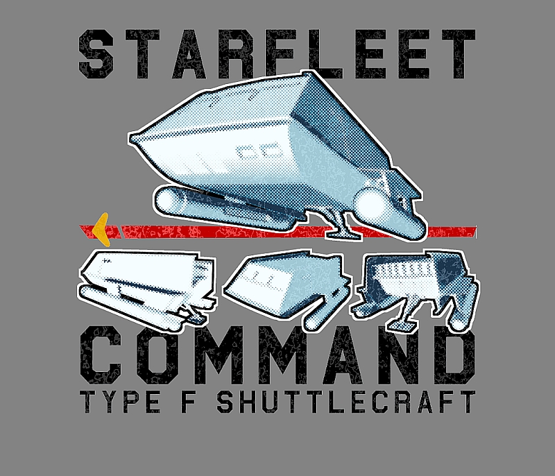 Starfleet Type F Shuttlecraft
