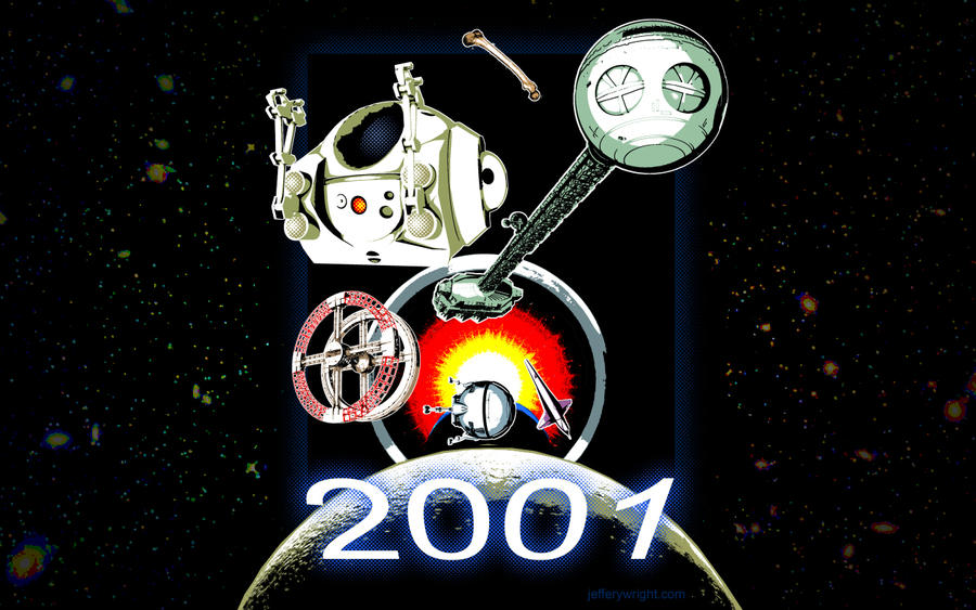 2001 A Space Odyssey Wallpaper by JefferyWright on DeviantArt