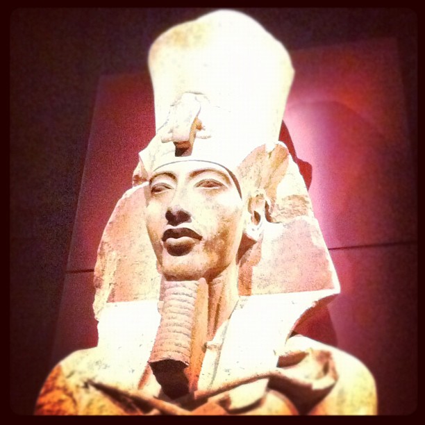 Akhenaten.