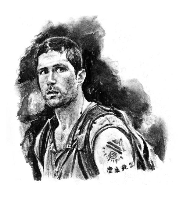Jack Reed Drawing Jack by RobD4E on DeviantArt
