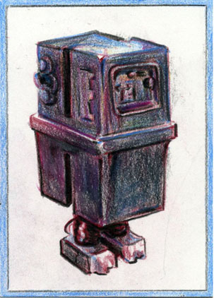 Gonk Sketchcard