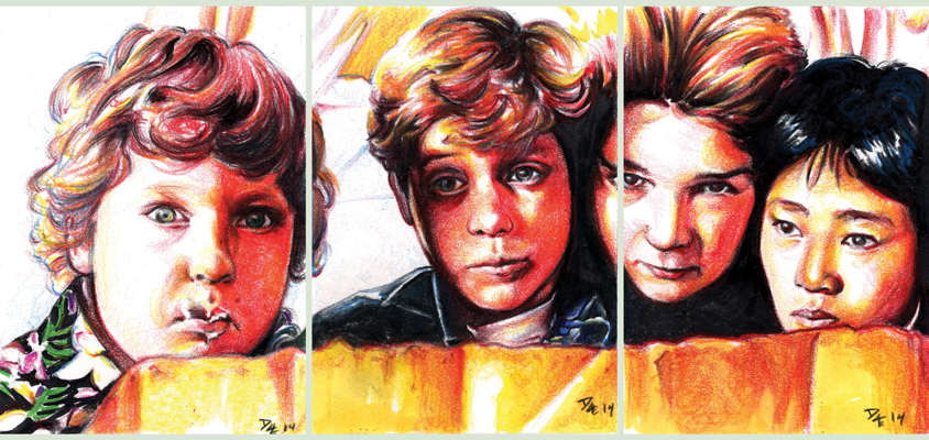 Goonies-the-boys