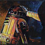 Force Awakens - Luke and R2