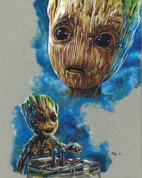 Baby Groot