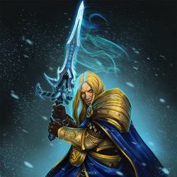 Explore the Best Arthas Art | DeviantArt