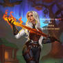 Harriet of the Order of Embers