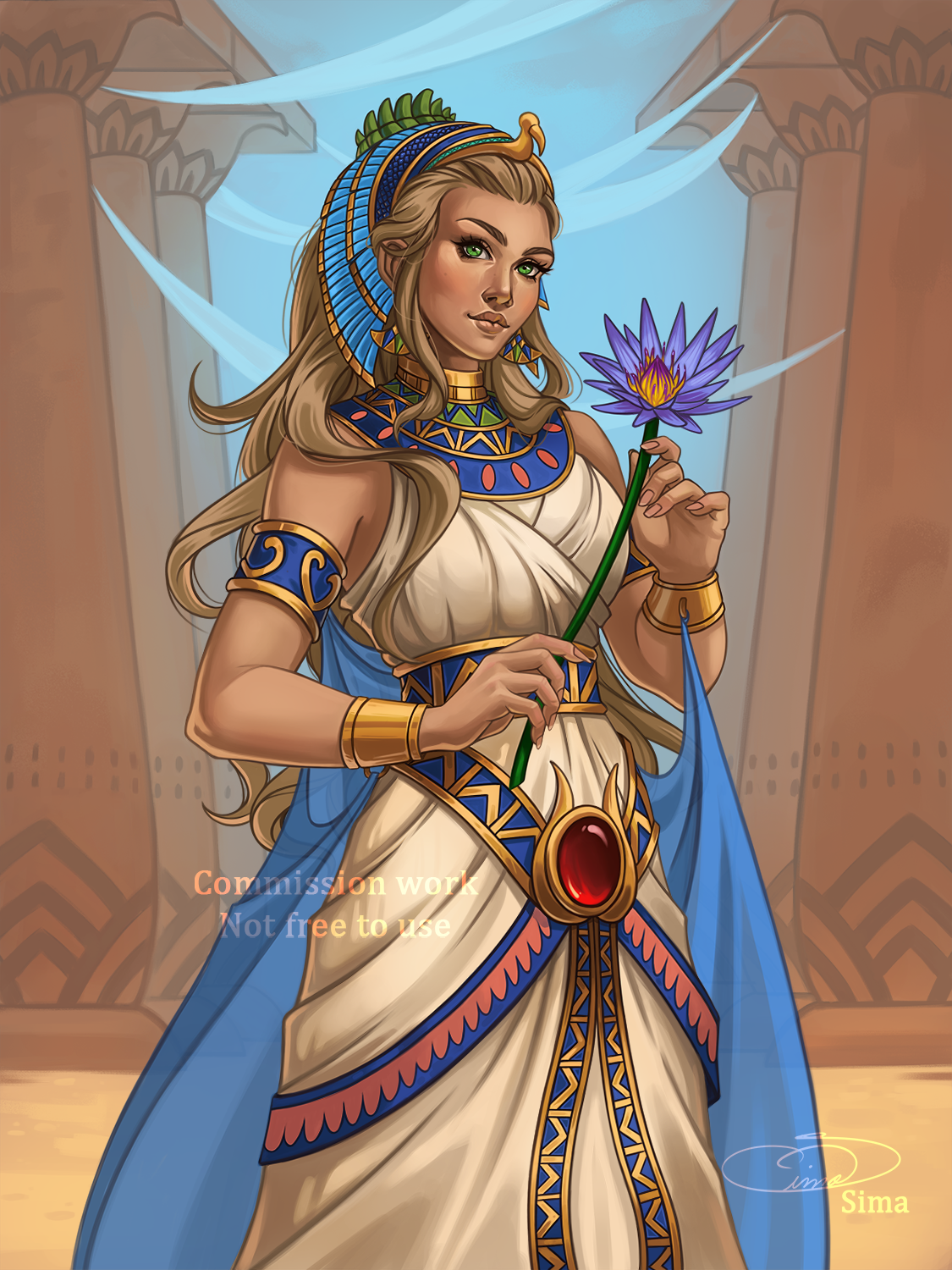Queen Rhodopis