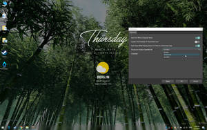 RainWallpaper 2.3.4.142 Add Taskbar Blur Style